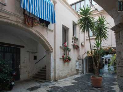 Si tratta di un passaggio ad arco che consente l�accesso in Corte Zeuli, inserita nell'omonimo palazzo rinascimentale del 1598